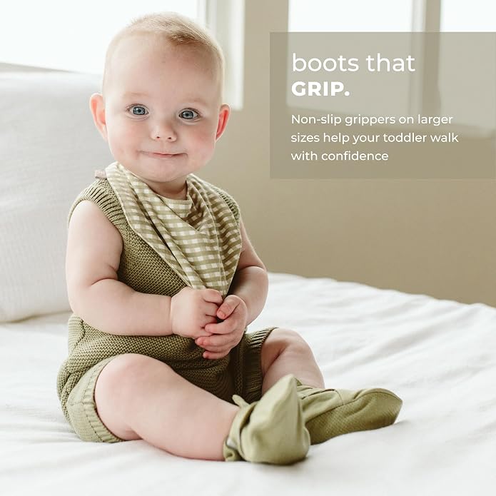 goumikids Viscose Made from Bamboo Cotton Stay-On Boots | Casual Boots - Image 5