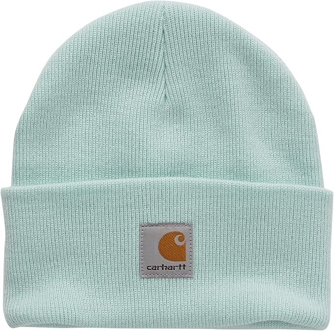 Carhartt Unisex Baby Knit Beanie Cuff Hat | Acrylic Rib Knit | One Size by Carhartt
