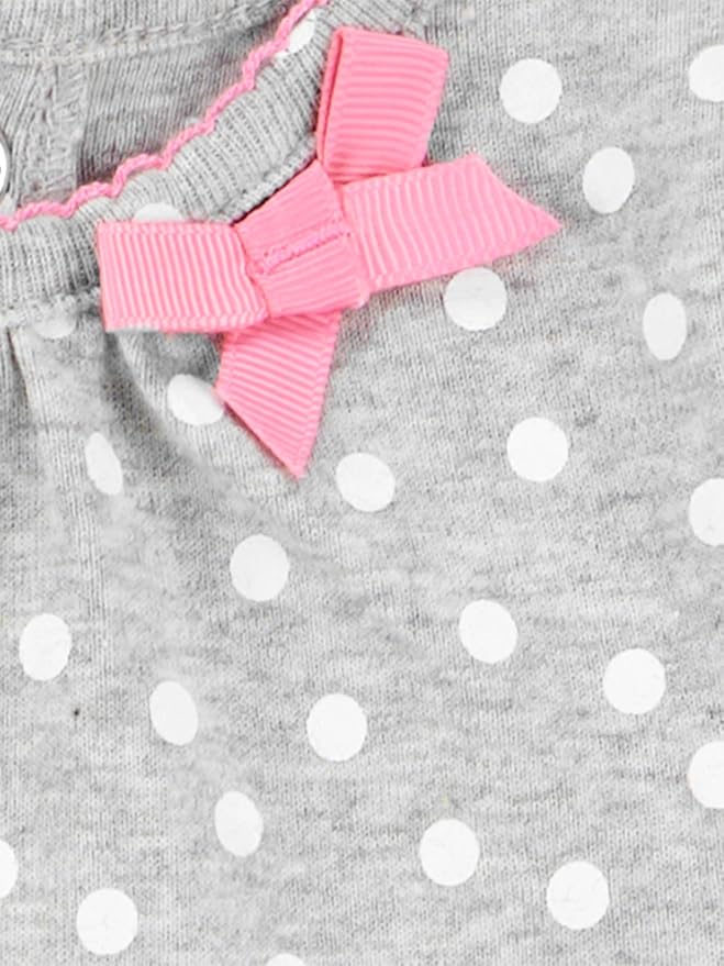 Simple Joys by Carter's Baby Girls 6 Pack Short Sleeve Bodysuit - Image 9