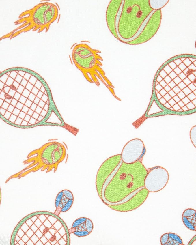 GUISBY Baby Footless Pajamas, Rayon of Bamboo, NB-2T | Rayon of bamboo softness - Image 2