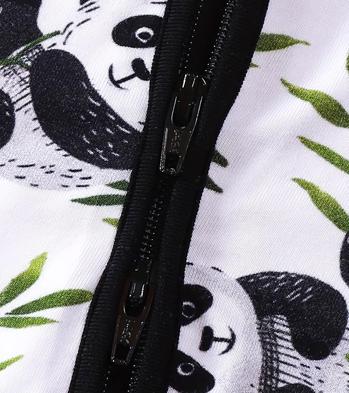 Baby Viscose of Bamboo Convertible Footie Pajamas - Image 5
