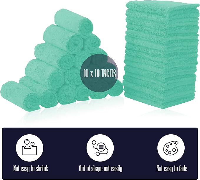 32 Pack Baby Washcloths - Image 2