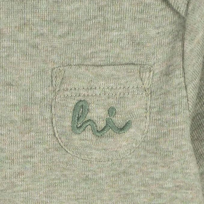 Gerber Baby 6 Pack Long-sleeve Onesies Bodysuit - Image 5