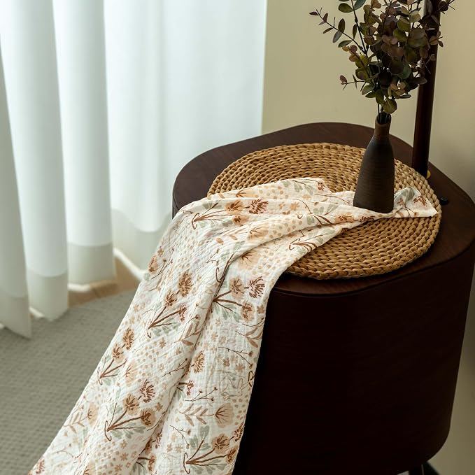 GLLQUEN BABY Muslin Swaddle Blankets - Image 4