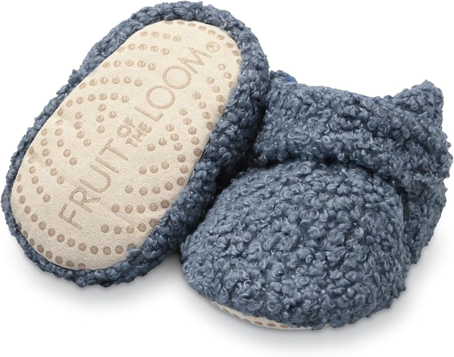 Fruit of the Loom Cozy Thermal Wrap Booties by FruitoftheLoom