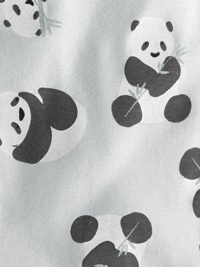 little planet by carter's Unisex Baby 3-pack Short Sleeve Bodysuits Made - Image 5