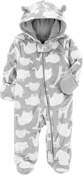 Simple Joys Kid's Pram Ivory Bear Outerwear by SimpleJoysbyCarters