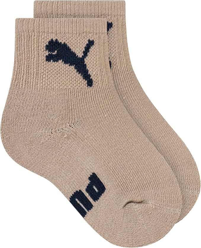 PUMA Unisex Baby 6-pack Infant Anklet Socks, Extra Cushion & Comfort-toe - Image 2