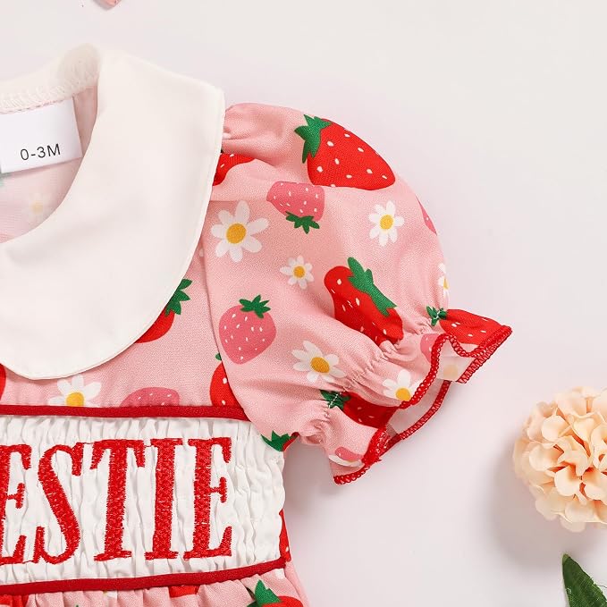 GRNSHTS Baby Girl Romper Newborn Clothes Bodysuit Jumpsuit Baby Girl Clothes - Image 5