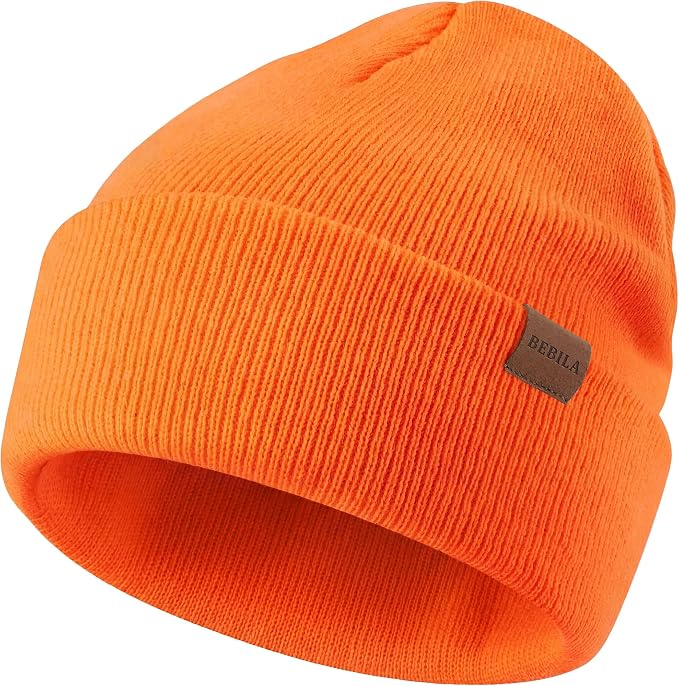 Baby Beanie Toddler Infant Winter Hats kids Warm Knit Caps by Bebila