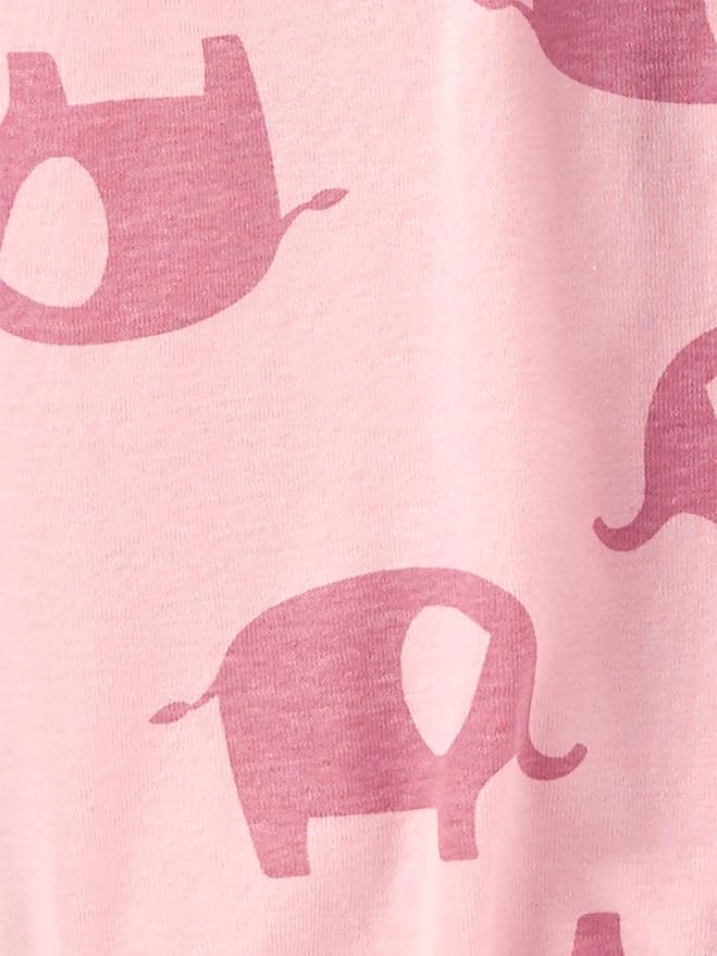 Simple Joys by Carter's Baby Girls' 3-pack Cotton Sleeper Gown - Image 3