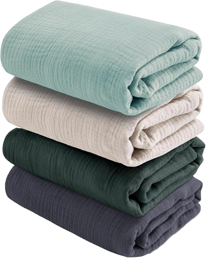 CottCare Baby Muslin Swaddle Blankets by CottCare