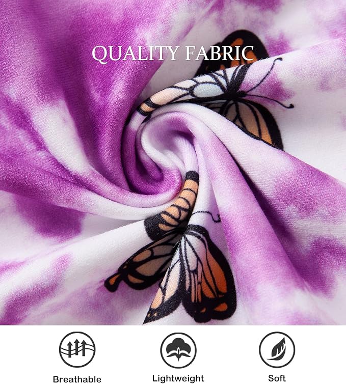 uideazone Baby Girls Footed Pajamas, Zip Sleeper - Image 3