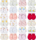 Geyoga 24 Pairs Newborn Baby Mittens No Scratch by Geyoga