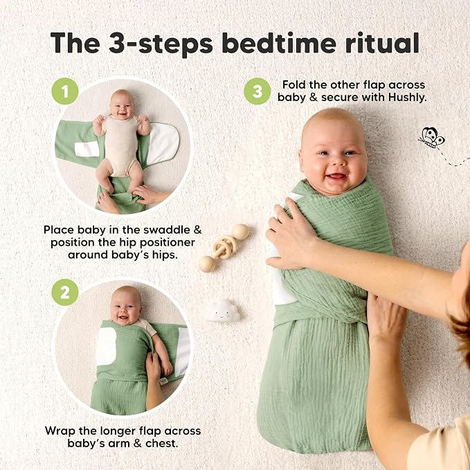KeaBabies Muslin Baby Swaddles for Newborns, 100% Cotton | Organic Cotton - Image 7