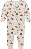 Modern Moments by Gerber Baby Boys & Girls Hacci Footless Pajamas by ModernMomentsbyGerber