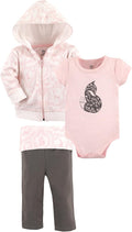 Yoga Sprout Bodysuit, and Track Jacket Set by Yoga+Sprout