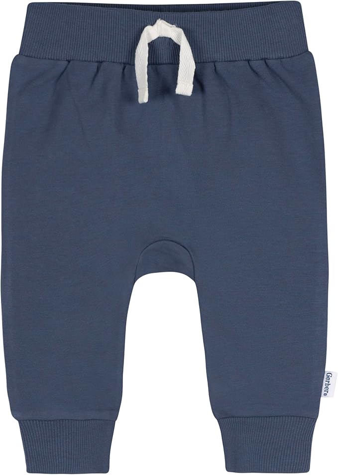 Gerber Baby-Boys Toddler 3-Pack Jogger Pants