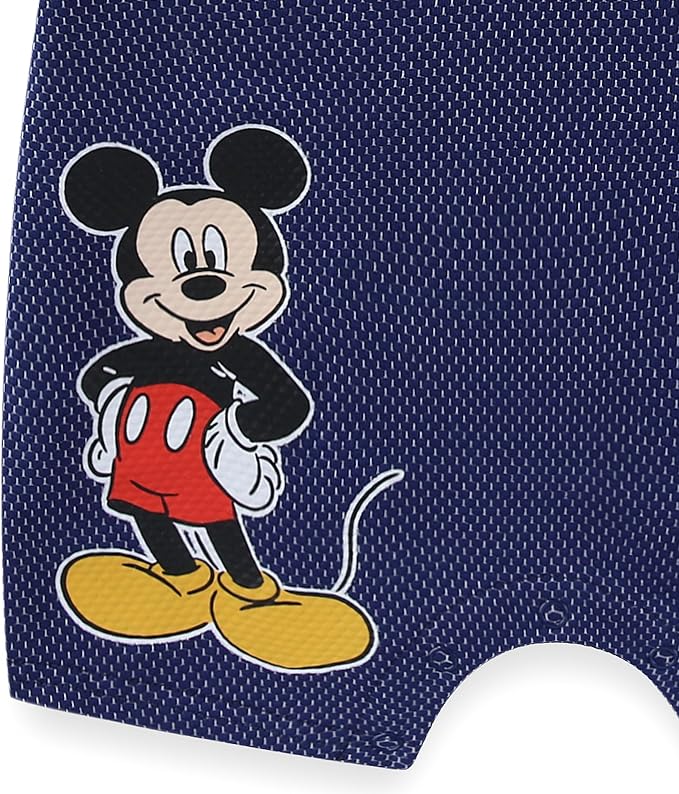 Disney Toy Story Cars Pooh Mickey Baby Boys Romper - Image 4