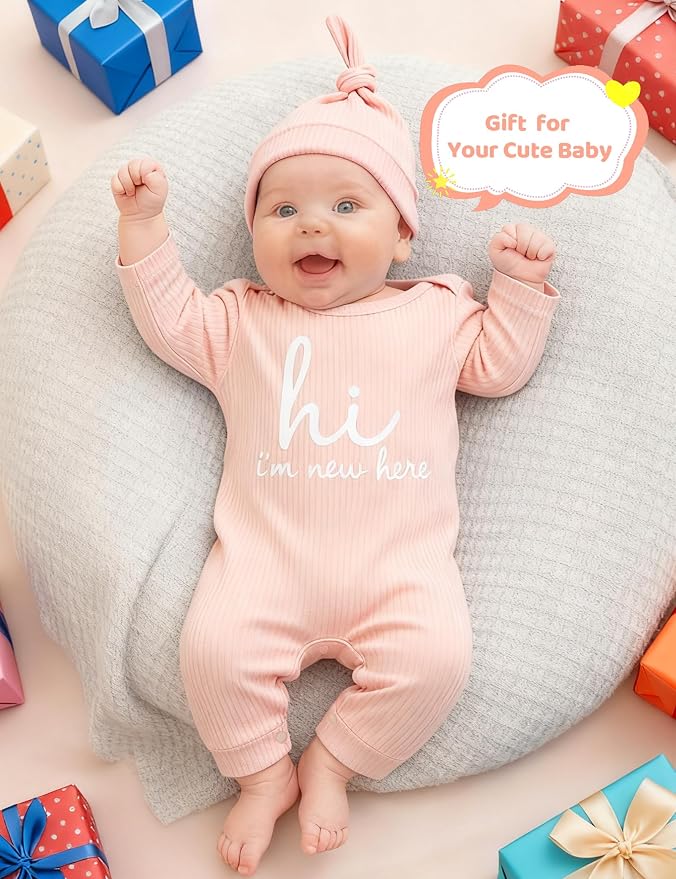 Babymine Newborn Coming Home Outfit Unisex Baby Clothes - Image 6