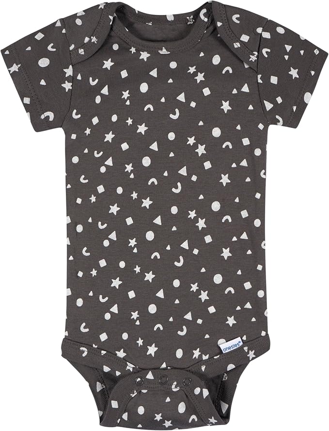 Onesies Brand Baby 8-pack Short Sleeve Mix & Match Bodysuits - Image 6