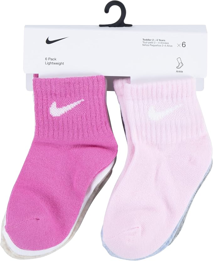 Nike Baby 6-pack Baby/Toddler Basic Socks - Image 4