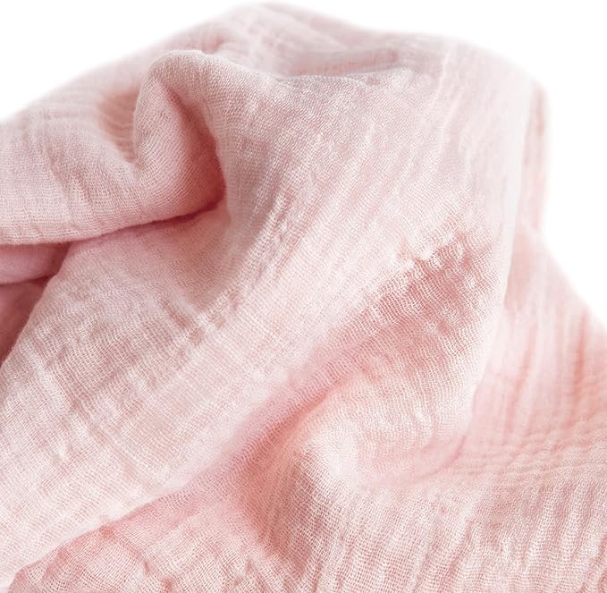 Little Unicorn Premium Cotton Swaddle Baby Blanket | Breathable Fabric | - Image 2