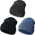 YMYDYFC Baby Beanie 3Pack Toddler Beanie Baby Winter Hats Boy&Girl 0-6Years | by YMYDYFC
