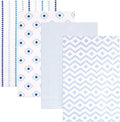 Hudson Baby Unisex Baby Cotton Flannel Receiving Blankets, Boy Modern, One Size by HudsonBaby
