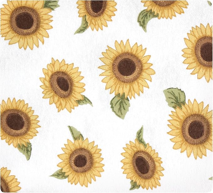 Little Treasure Hudson Baby Cotton Poly Flannel Receiving Blankets Multipack - Image 3