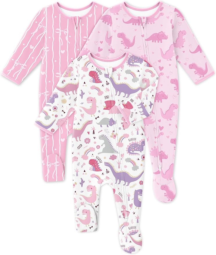 Baby Sleepers 100% Organic Cotton Pajamas by Unknown