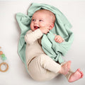 Bare Home Flannel Receiving Blanket, Premium 100% Cotton Flannel Blanket 6-Pack by BareHome