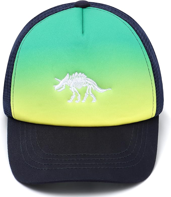 Mesh Toddler Baseball Cap, Adjustable Breathable Sun Hat - Image 2