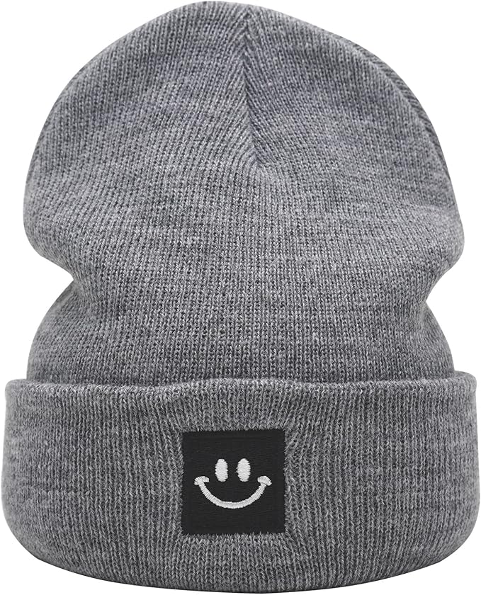 55cube Baby Beanie 0-6 Months 6-12-24 Months 2-5-8 Years Kids Winter Hat