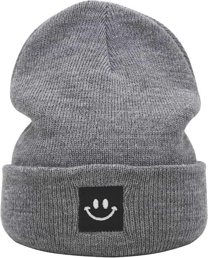 55cube Baby Beanie 0-6 Months 6-12-24 Months 2-5-8 Years Kids Winter Hat - Image 4