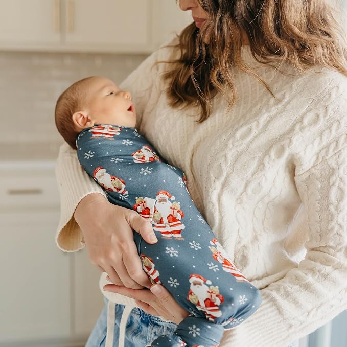 Copper Pearl Swaddle Blankets for Newborns | Soft Stretchy Receiving Blankets - Image 5