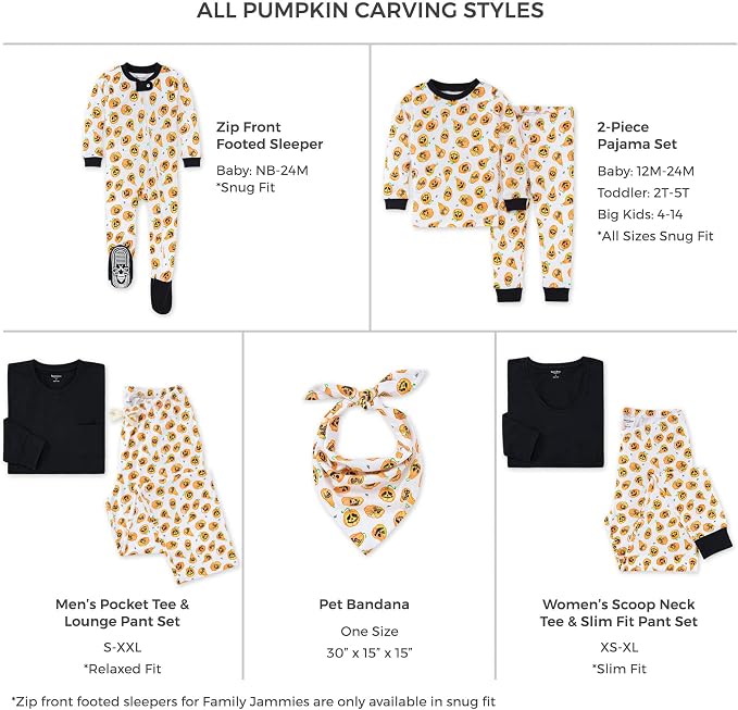 Burt's Bees Baby Matching Family Jammies, Organic Cotton, Holiday Pajamas - Image 2
