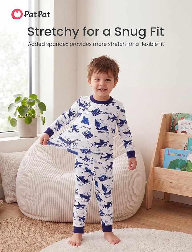 PATPAT Bamboo Viscose Pajama Set - Image 5
