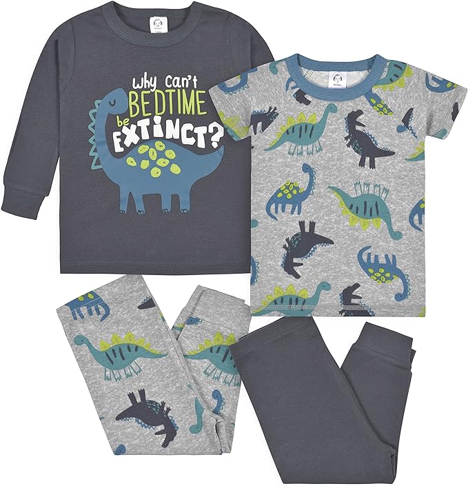 Gerber Baby Boys 4 Piece Pajama Set by Gerber