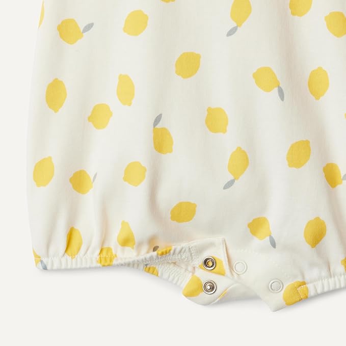 Amazon Essentials x Sofia Grainge Baby Girls' Cotton Short Sleeve Romper - Image 3
