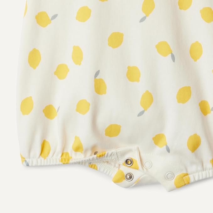 Amazon Essentials x Sofia Grainge Baby Girls' Cotton Short Sleeve Romper - Image 3