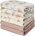 GLLQUEN BABY Receiving Blankets Muslin Swaddle Blanket by GLLQUENBABY