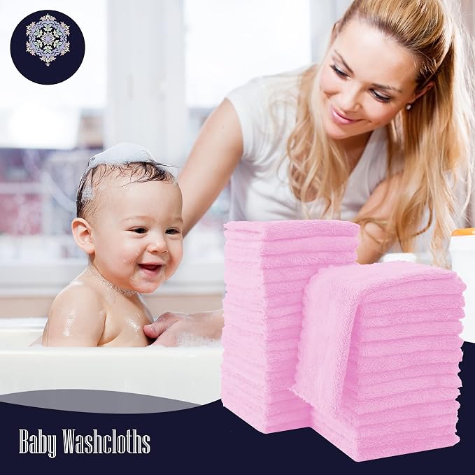 32 Pack Baby Washcloths - Image 3