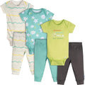 Onesies Brand Unisex Baby 3 Outfit Bundle Mix Match Pants Set by OnesiesBrand