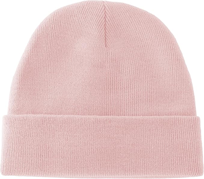 ROYBENS 100% Cotton Baby Beanie Cute Toddler Winter Hat Knit Caps Ages 0-8 | by ROYBENS