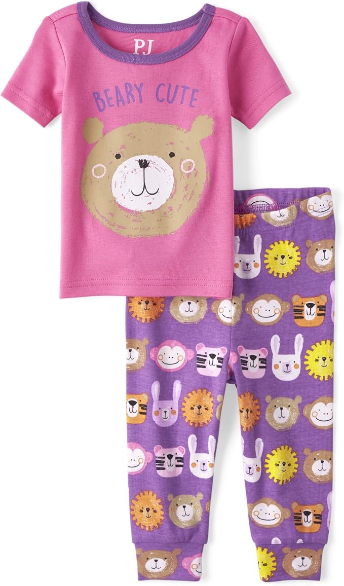 The Children's Place baby-girls And Toddler Snug Fit 100% Cotton Short Sleeve by TheChildrensPlace