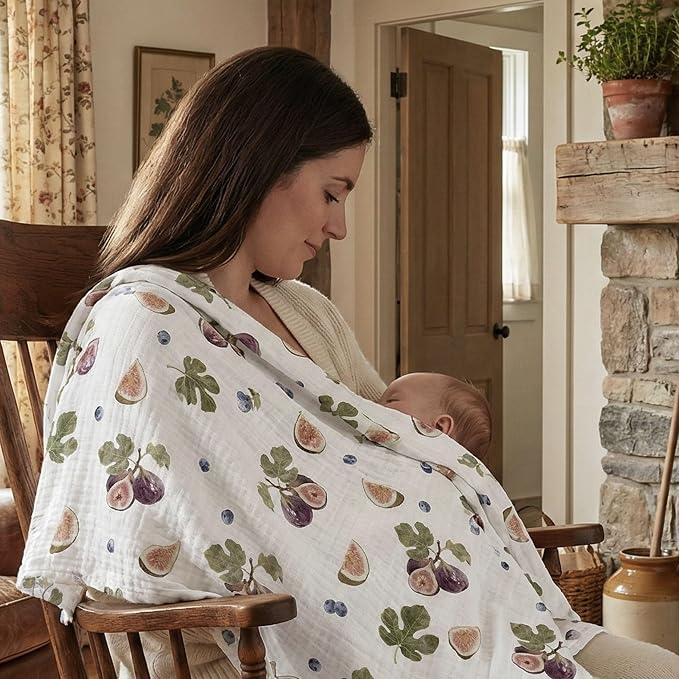 GLLQUEN BABY Muslin Swaddle Blankets - Image 2