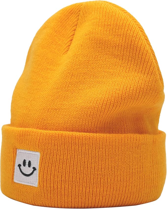 55cube Baby Beanie 0-6 Months 6-12-24 Months 2-5-8 Years Kids Winter Hat by 55cube