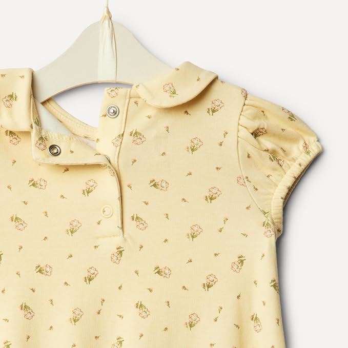 Amazon Essentials x Sofia Grainge Baby Girls' Cotton Short Sleeve Romper - Image 4