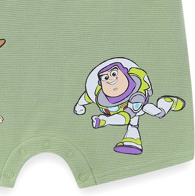 Disney Toy Story Cars Pooh Mickey Baby Boys Romper - Image 4